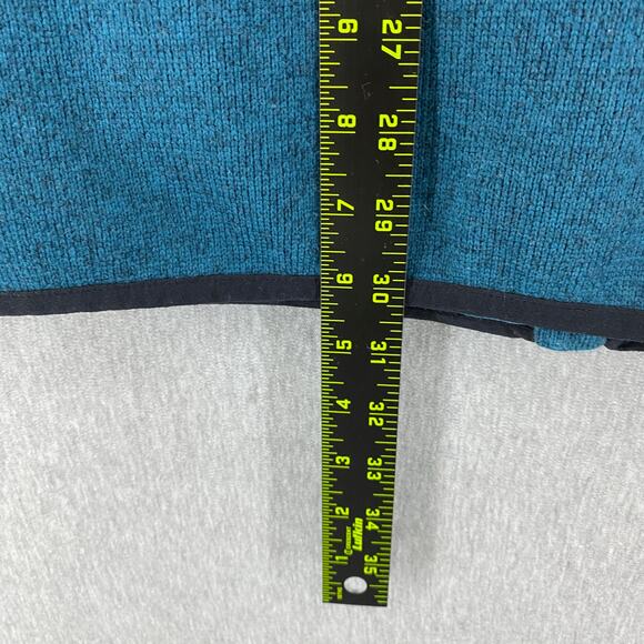 Under Armour Storm Cold Gear Loose Fit Full Zip Hoodie Jacket Blue Logo Mens XL - Picture 9 of 10